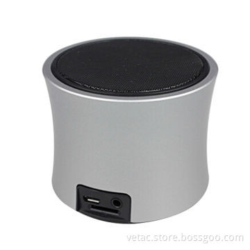 Mini Bluetooth Speaker with Handsfree Function, Rechargeable Li-ion Battery